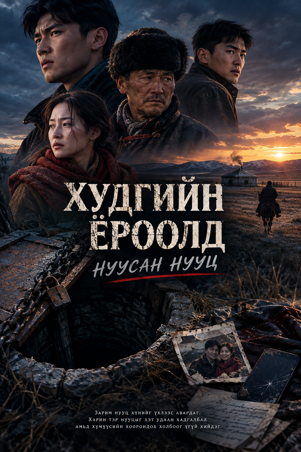 Үхсэн гэж бодсон ах нь 10 жилийн дараа худгаас гарч ирэв...
